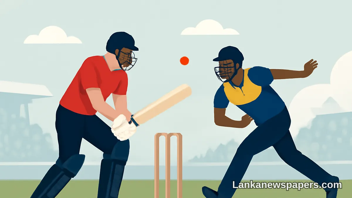 England Face Sri Lanka in High-Stakes T20 Showdown