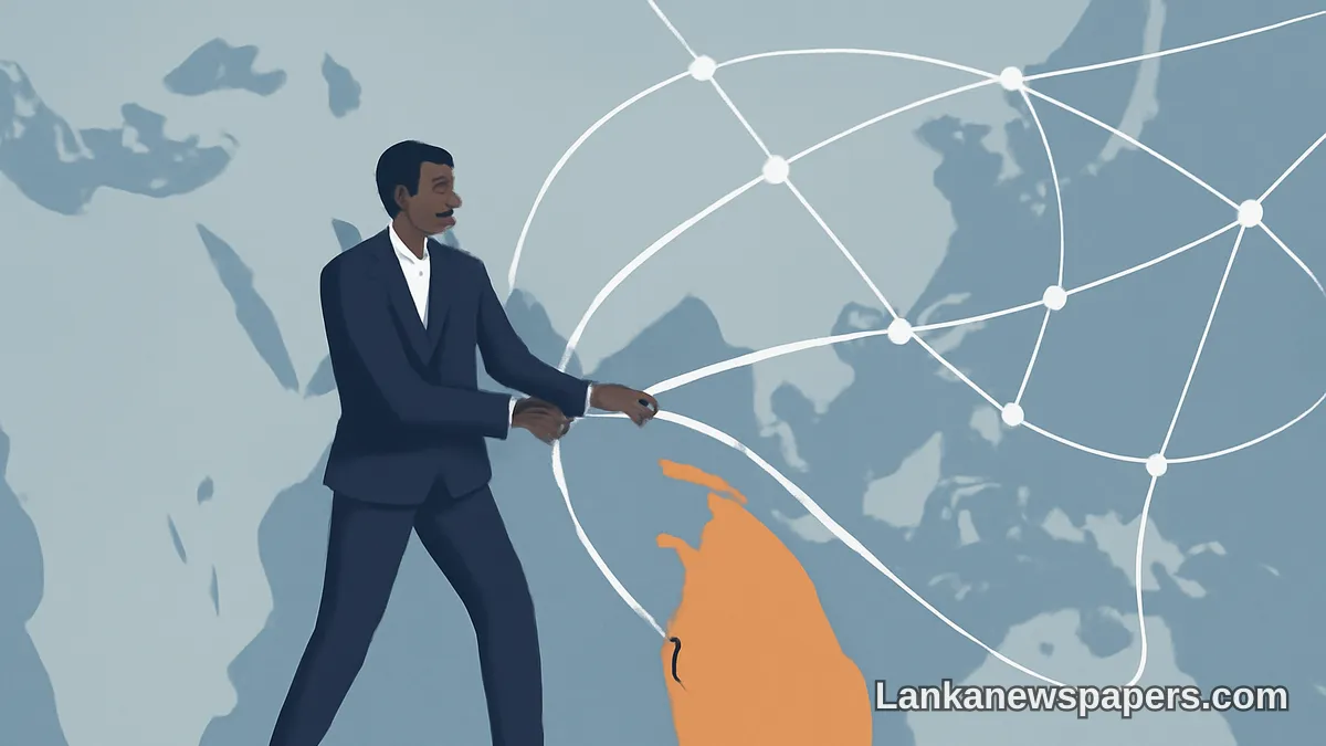 Sri Lanka Moves to Claim Greater Role in Asia's Expanding Economic Networks