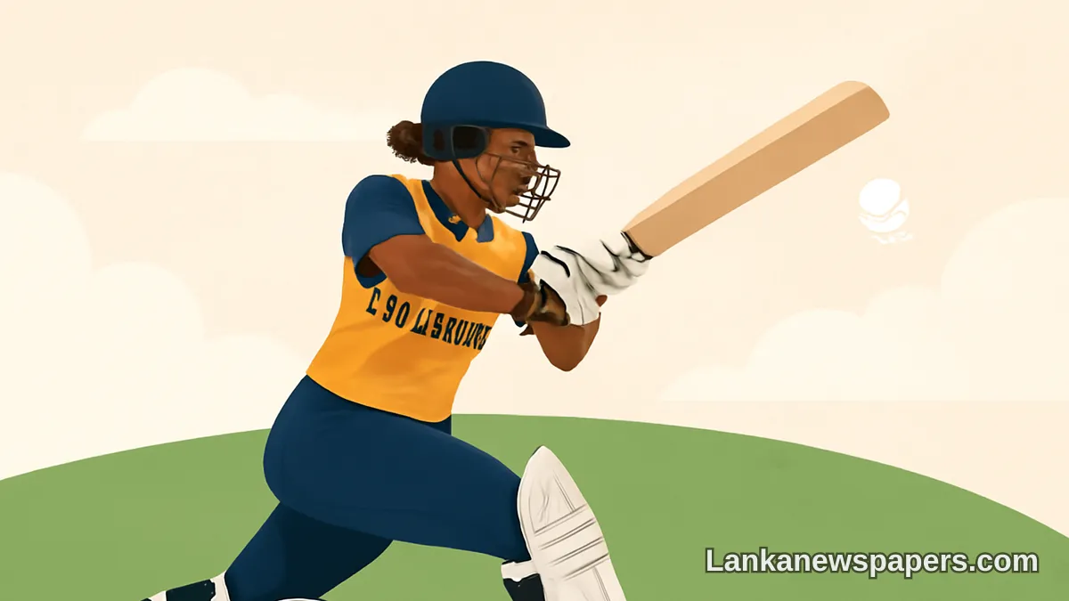 Chamari Athapaththu's Unbeaten 83 Fires Sri Lanka Into Final