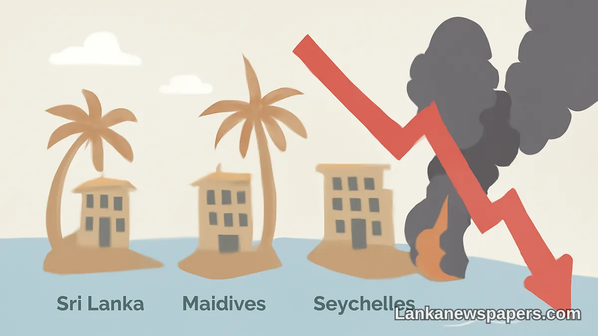 මැදපෙරදිග අර්බුදය කලාපීය සංචාරක කර්මාන්තයට බලපාන විට ශ්‍රී ලංකාව, මාලදිවයින සහ සීෂෙල්ස් පිරිවැය ගණනය කරයි