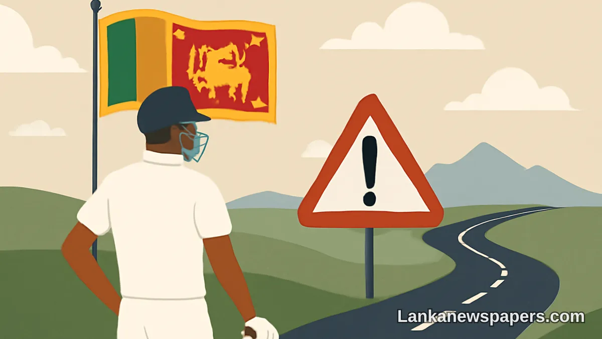 සංගක්කාර අවවාද කරයි — ශ්‍රී ලංකා ක්‍රිකට් යථා තත්ත්වයට පත්වීමට දිගු ගමනක් යන්නට සිදුවෙනු ඇතැයි