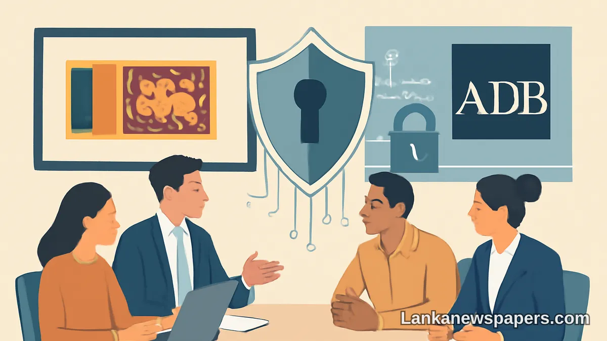 Sri Lanka CERT and ADB Bring Together Key Stakeholders to Examine Findings on Critical National Information Infrastructure