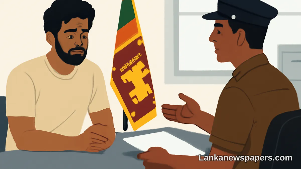 Sri Lankan Authorities Summon Tamil Actor for Questioning Over Film Role