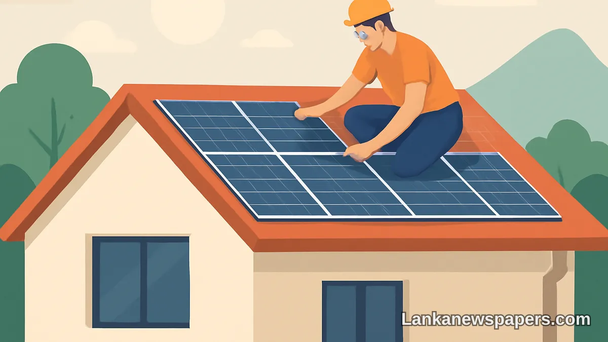 Sri Lanka Set to Relax Rules on Rooftop Solar Installations Nationwide