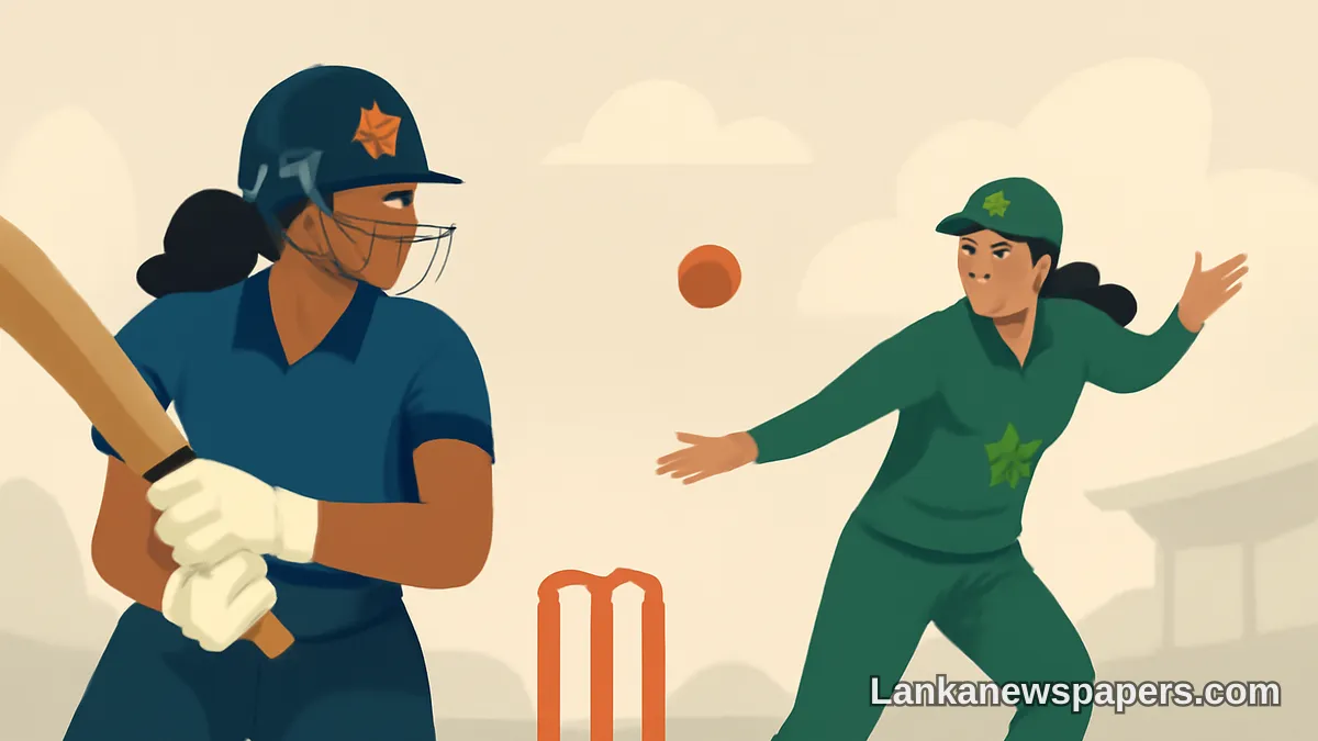 Sri Lanka Women's Under-19s Fall to Pakistan in T20 Tri-Series Encounter at Faisalabad
