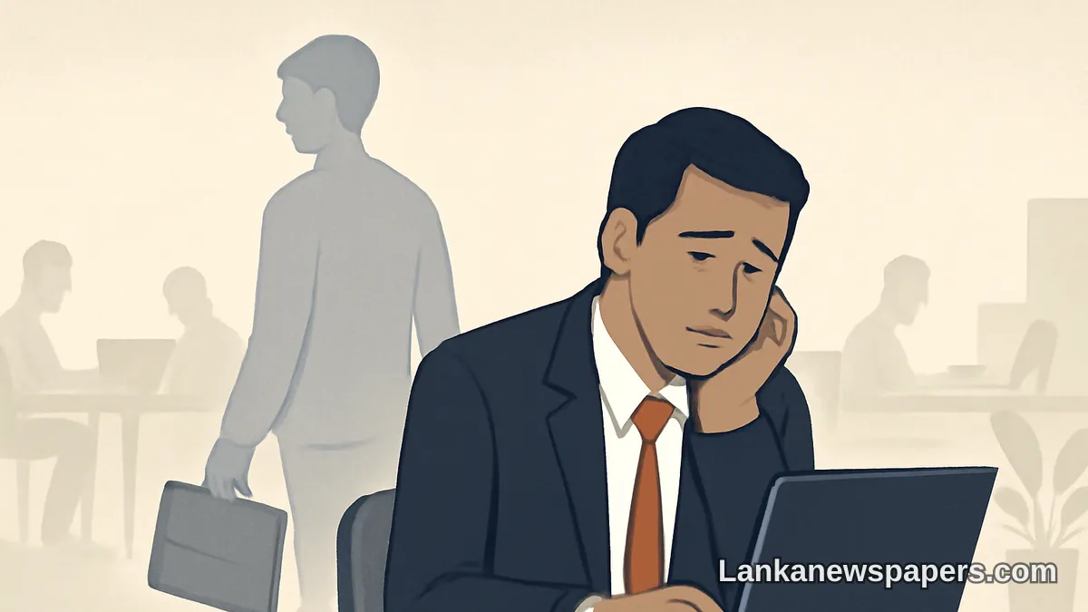 The Silent Epidemic: How Professional Ghosting Is Draining Sri Lanka's Workforce