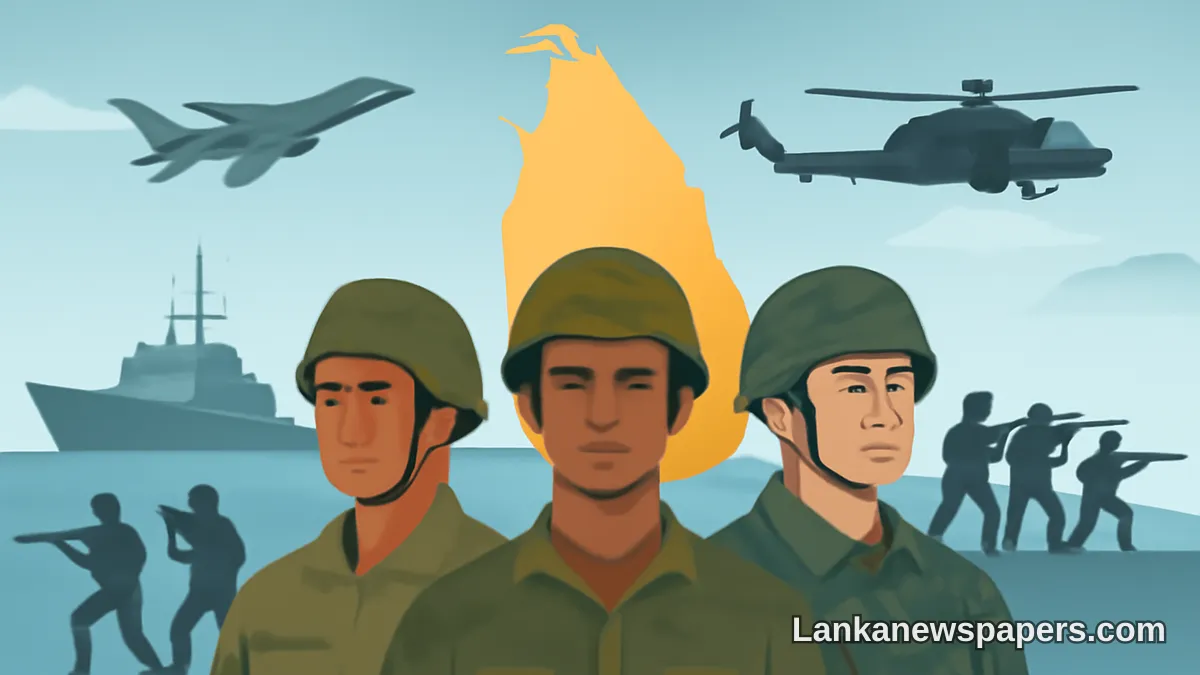 India Strengthens Regional Ties With Joint Military Exercises Involving Sri Lanka, US and Japan