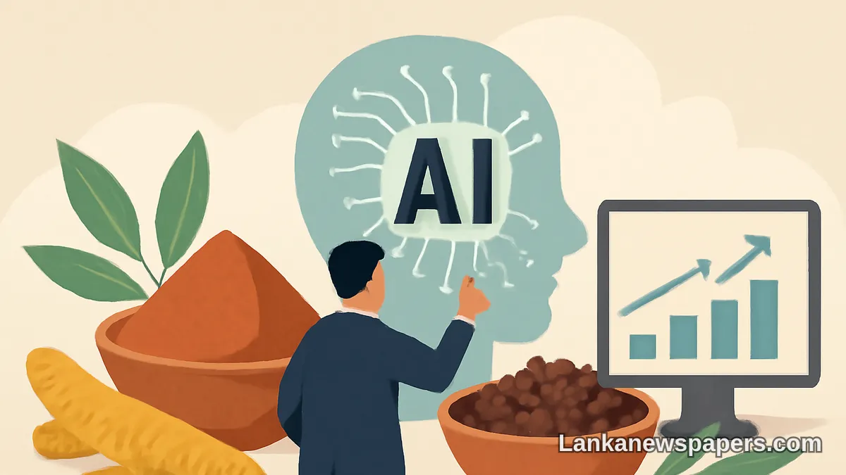 IFC Calls on Sri Lanka's Spice Industry to Embrace AI and Value Addition to Unlock Export Potential