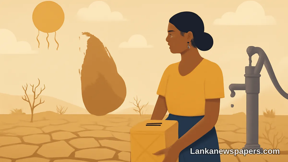 El Niño Drought Crisis Leaves Over 169,000 Sri Lankans Without Adequate Water
