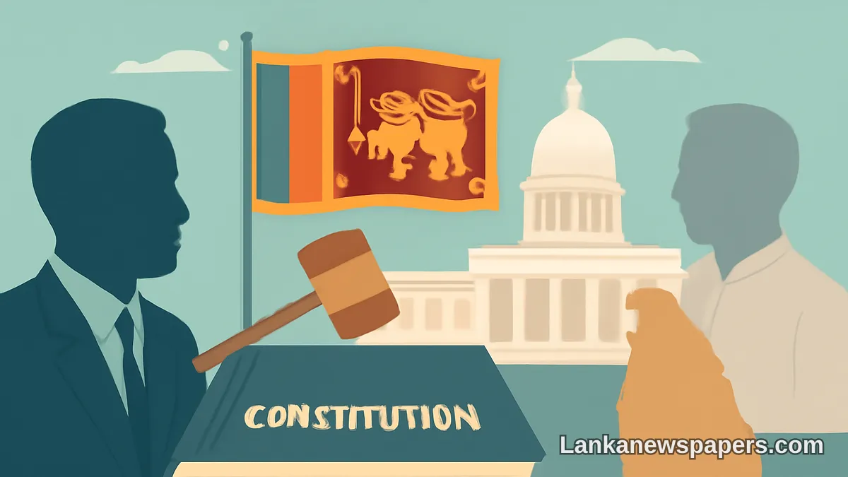 New Constitution Will Determine Fate of Executive Presidency and Provincial Councils, Says NPP