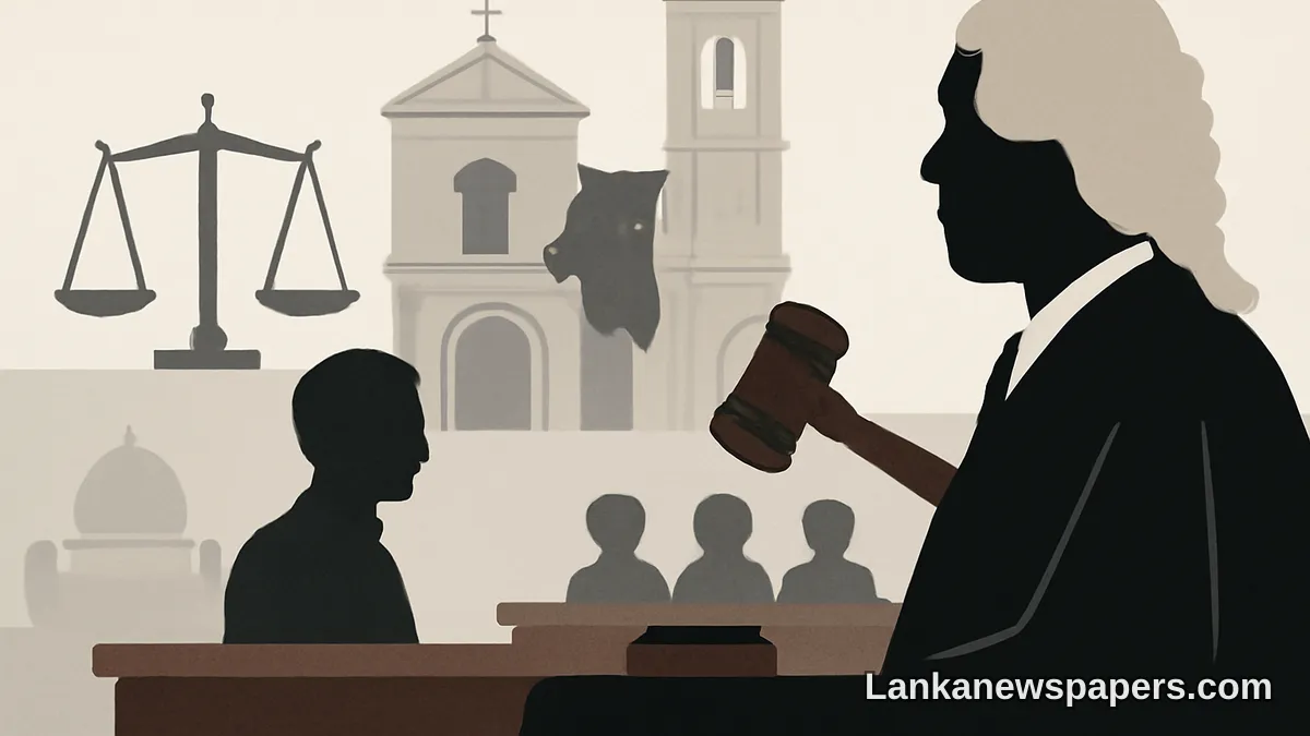 Sri Lanka's Easter Sunday Bombing Trial Reaches Historic Moment as Verdict Set for Tomorrow