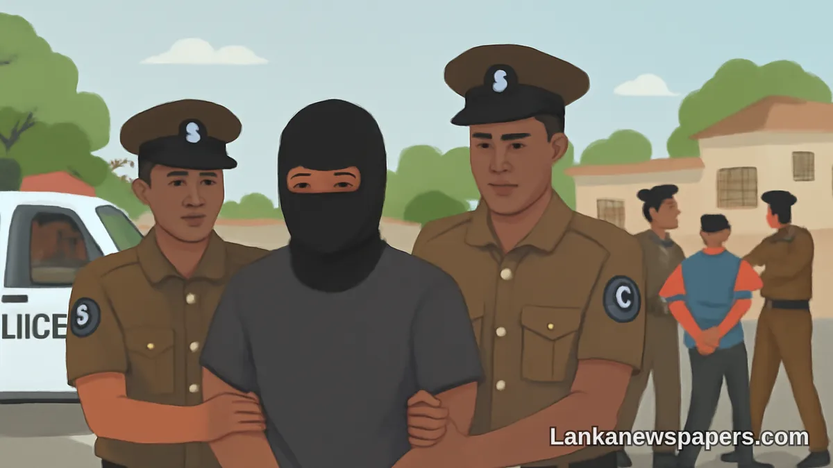 Four Arrested Including Gunman Following Pair of Shooting Incidents in Athurugiriya