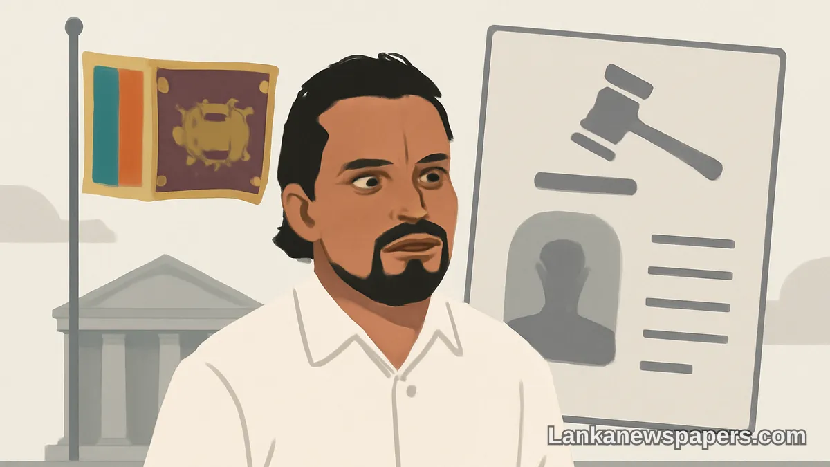 Court Issues Arrest Warrant Against Former Minister Wimal Weerawansa