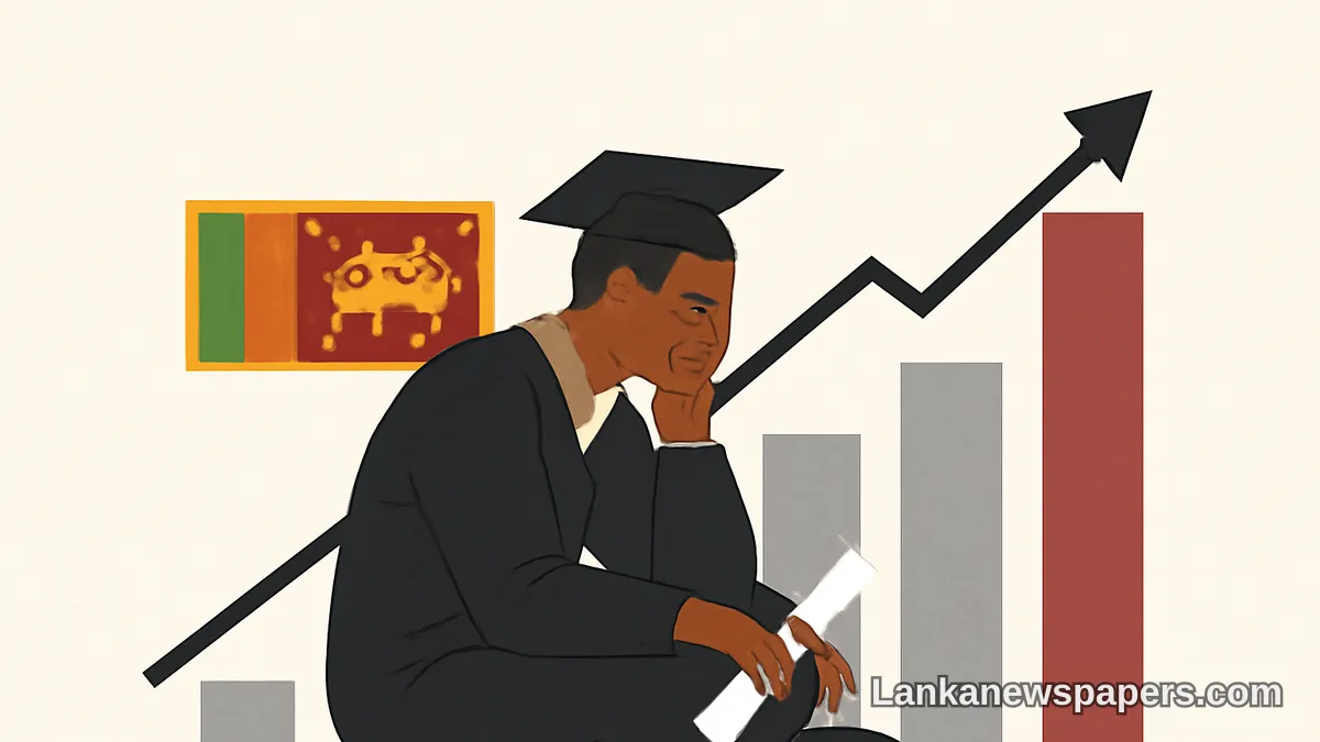 Sri Lanka Records Highest Graduate Youth Unemployment in Asia at 43%, IMF Data Reveals