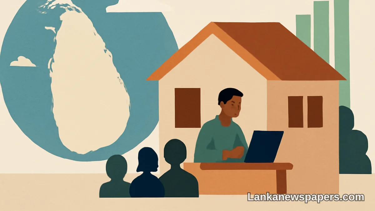 Digital Divide Exposed: Only 20% of Sri Lankan Homes Have a Computer, Census Data Reveals