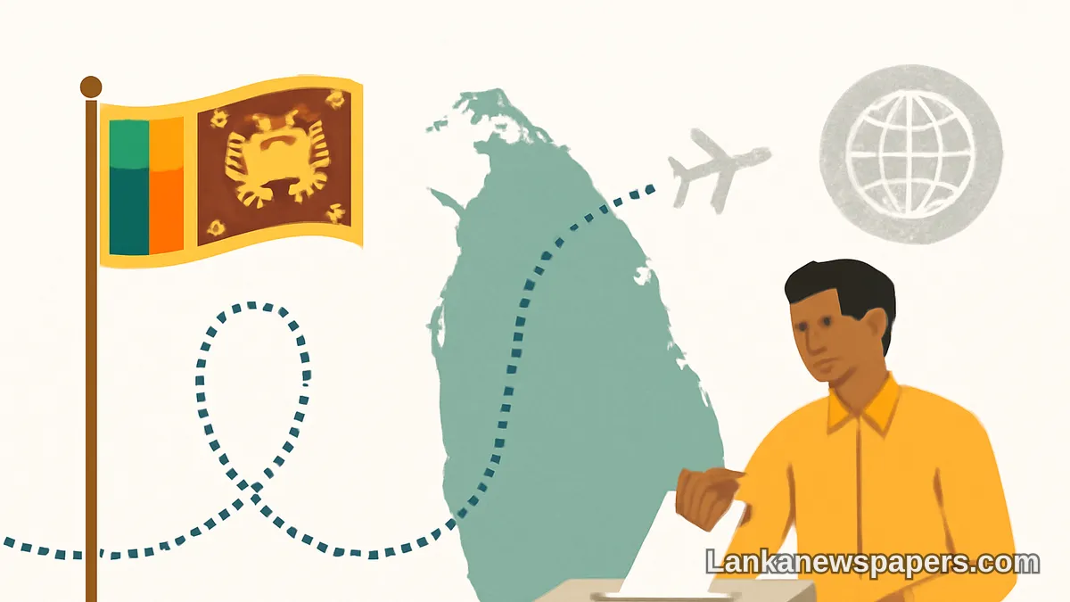 Sri Lanka Charts Course Towards Enabling Overseas Voting for Citizens Abroad