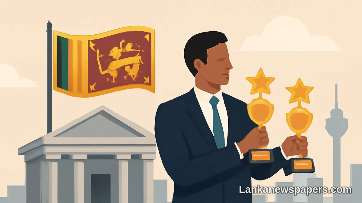 කොමර්ෂල් බැංකුව යුරෝමනී සම්මාන උළෙලේදී දෙගුණ ගෞරවයක් හිමිකරගනී — ශ්‍රී ලංකාවේ හොඳම බැංකුව හා හොඳම ESG බැංකුව ලෙස නම් කෙරේ