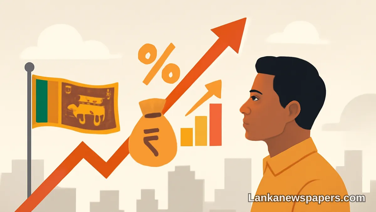 Sri Lanka's Inflation Climbs to 8.1% in August, Raising Fresh Economic Concerns
