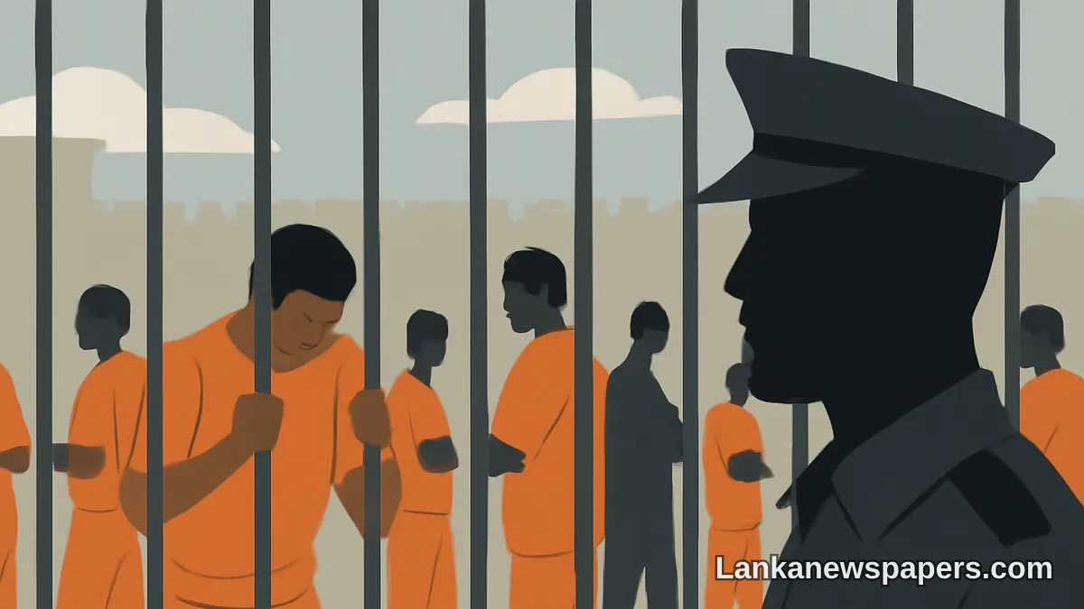 Remand Prisoners Driving Sri Lanka's Prison Overcrowding Crisis, Warn Officials
