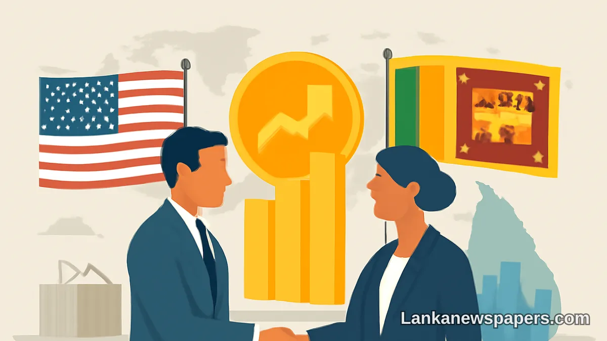 US Ambassador Underscores Role of Foreign Investment and Trade in Rebuilding Sri Lanka's Economy