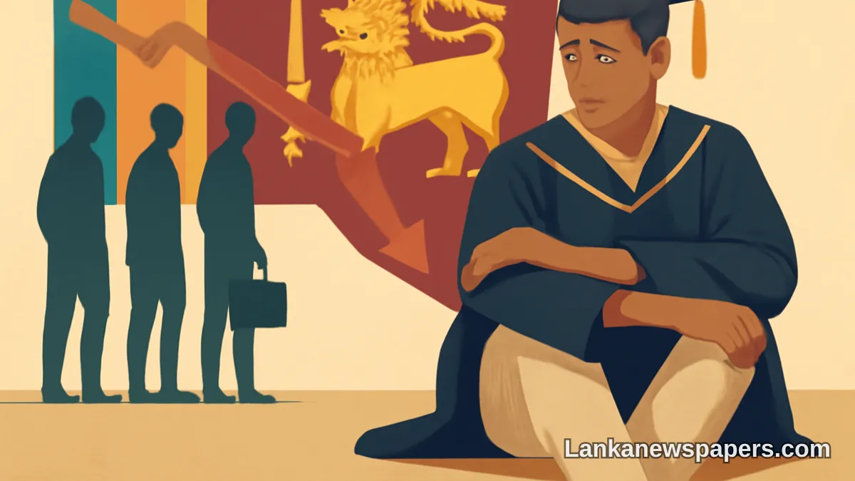 Educated But Unemployed: IMF Warns Sri Lanka's Brightest Youth Are Being Left Behind