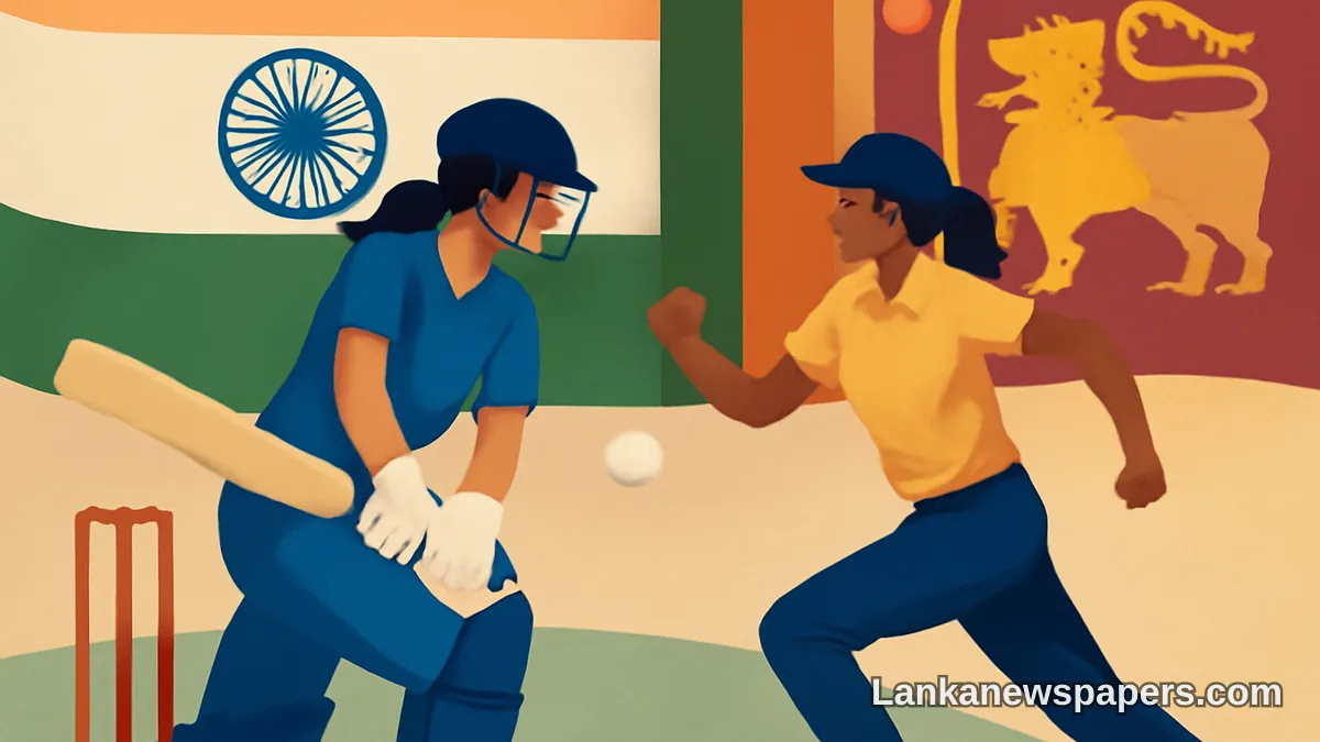 India Stand Between Sri Lanka Women and Cricket Gold at South Asian Games