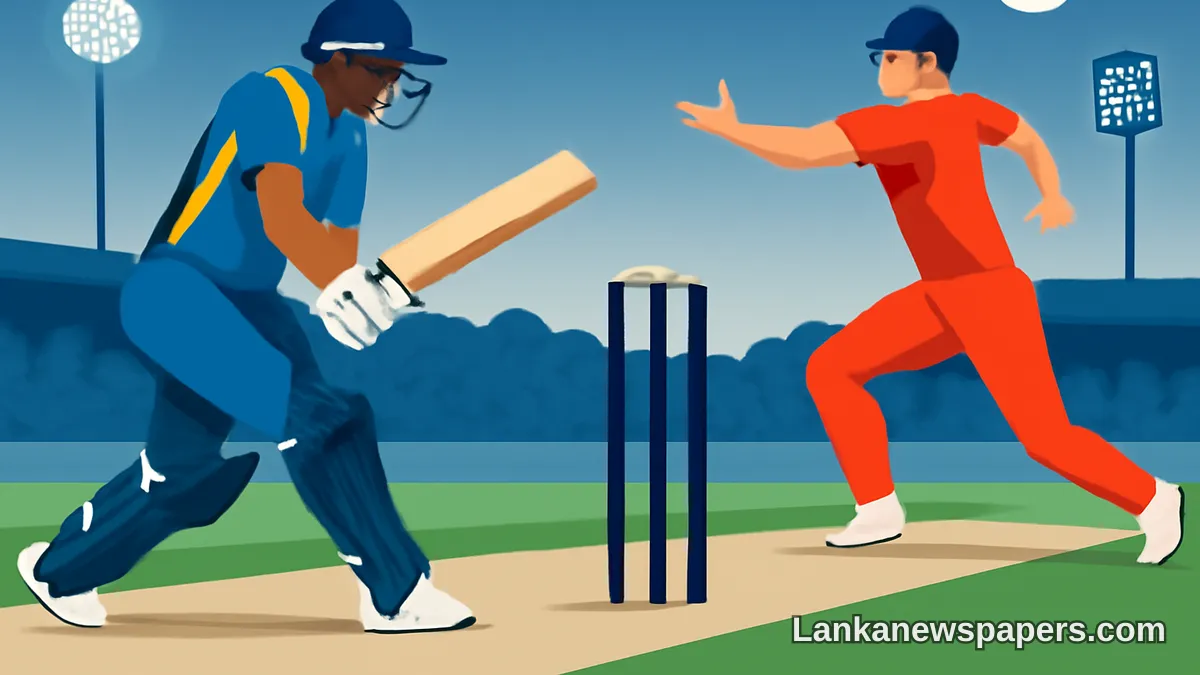 Sri Lanka Face England in Opening ODI at Chester-le-Street in Day/Night Clash