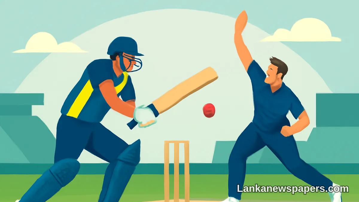 Sri Lanka Look to Bounce Back as ODI Series Against England Gets Underway
