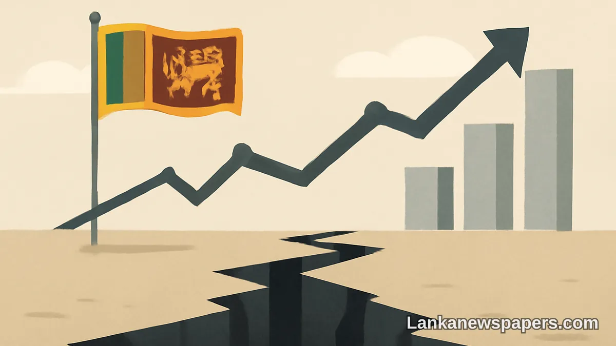 Behind the Recovery Headlines: Three Deep Cracks That Could Derail Sri Lanka's Future