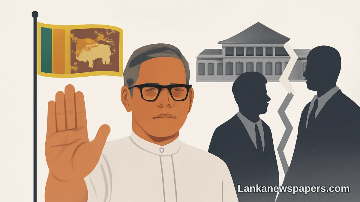 Government Dismisses Talk of Internal Split Over Proposed 22nd Amendment