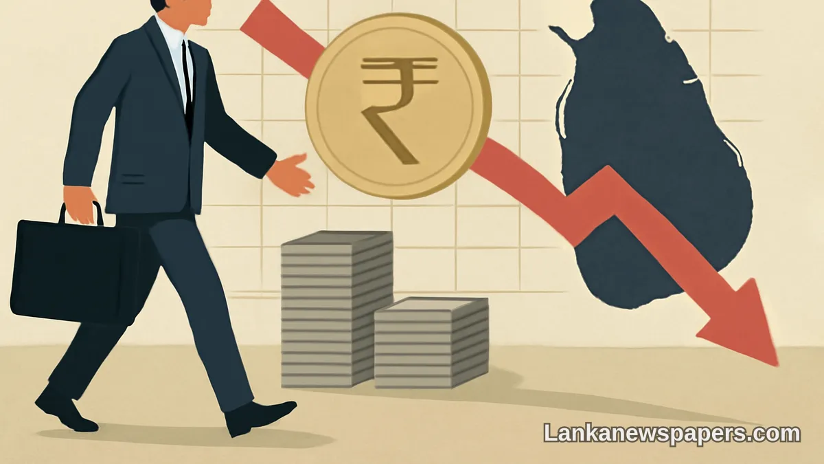Foreign Investors Exit Sri Lanka Rupee Bonds as Currency Depreciation Pressures Market