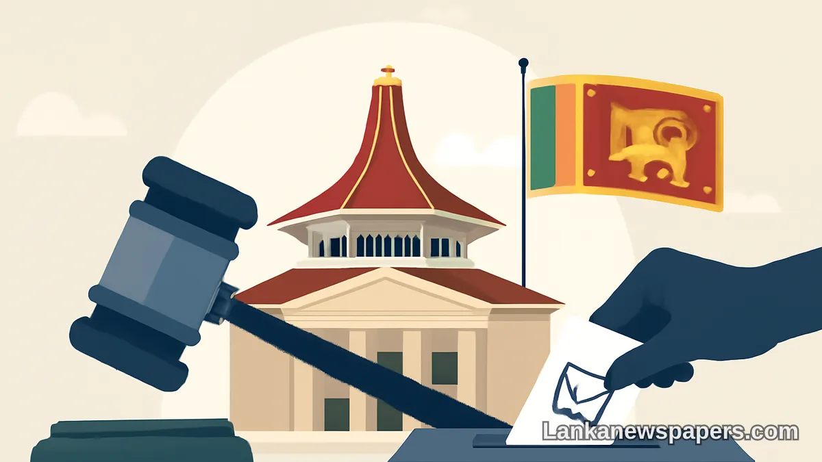 Sri Lanka Supreme Court Declares Key Anti-Corruption Bill Clause Must Go to Referendum
