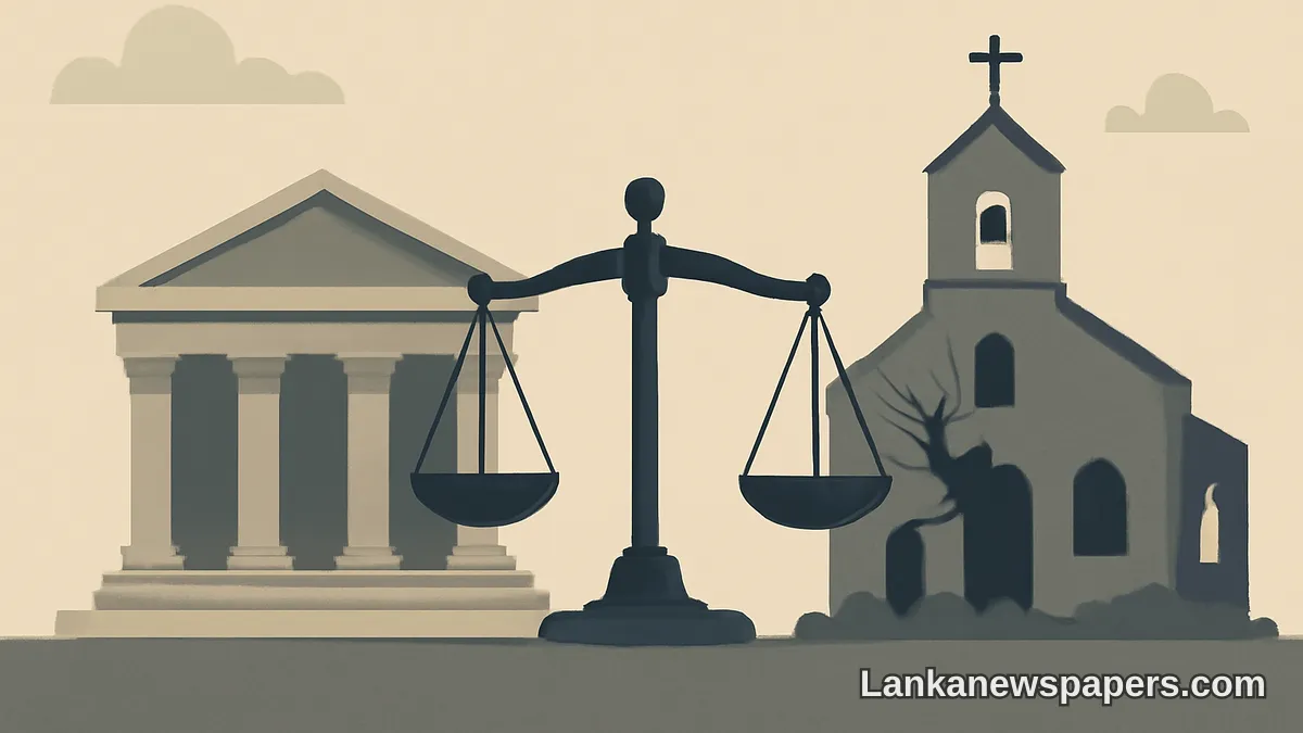 ශ්‍රී ලංකාවේ අපාල ඉරිදා බෝම්බ ප්‍රහාර නඩුවේऐतिहාසික තීන්දුව අපේක්ෂිතයි
