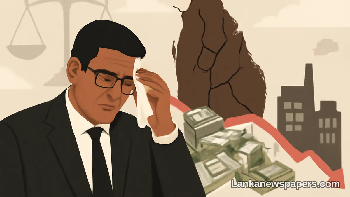 CIABOC Chief Blames Corruption and Integrity Failures for Sri Lanka's Economic Collapse