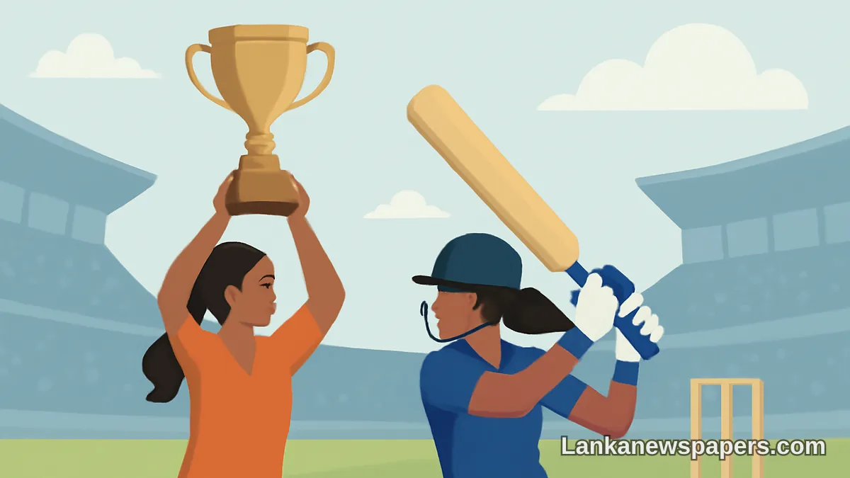 India Women Claim Back-to-Back Trophy Over Sri Lanka in Dominant Final Display