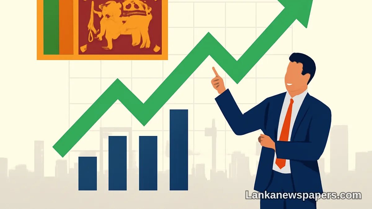 Colombo Stocks Recover to Post Gains After Sri Lanka Earns Sovereign Rating Upgrade