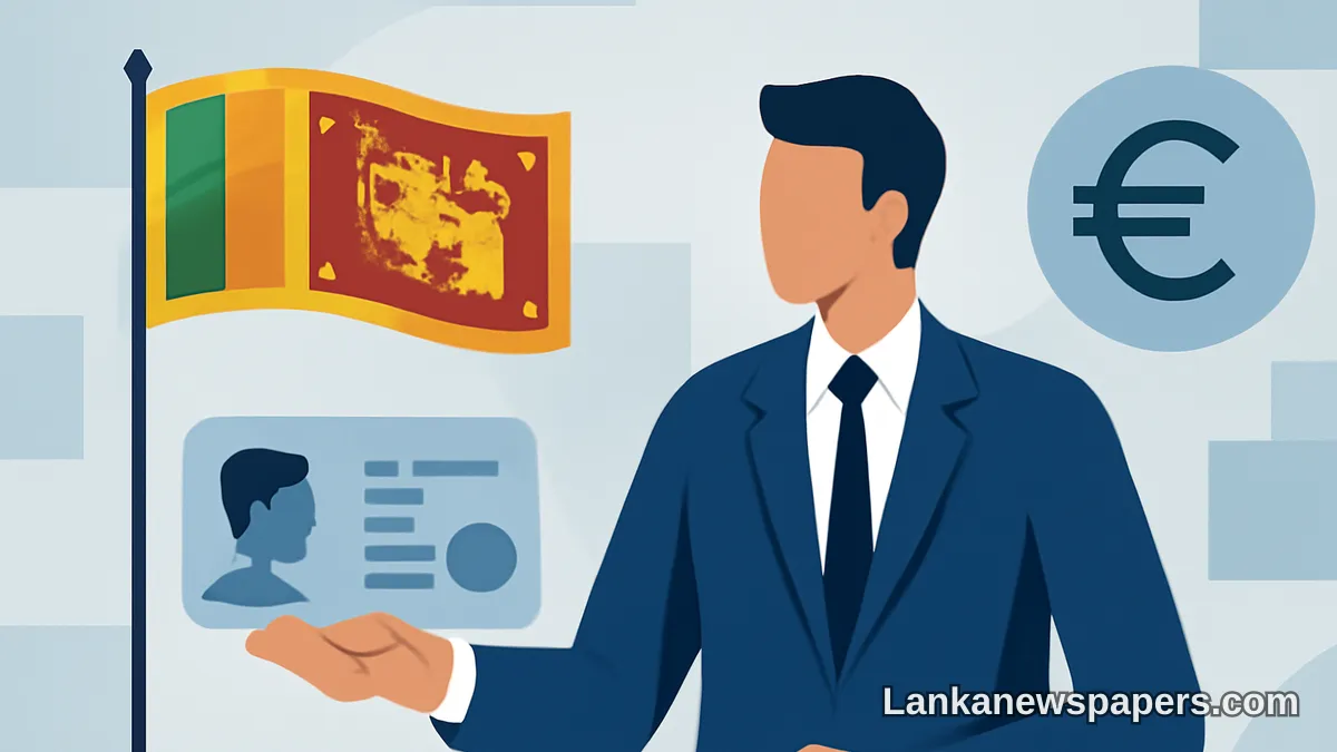 ජර්මානු සමාගමක් වන මුල්බවර් ශ්රී ලංකාවේ නව හැඳුනුම්පත් සඳහා යුරෝ මිලියන 5කට ආසන්න ගිවිසුමක් දිනා ගනී