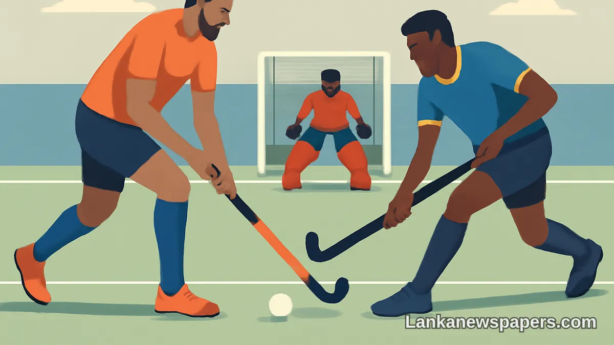 ආසියානු ක්‍රීඩා හොකී තරගාවලියේ විනාශකාරී මංගල මැचයේදී ඉන්දියාව ශ්‍රී ලංකාවට 16-1ක් ලබාදෙයි