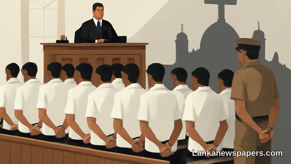Sri Lanka Court Convicts 14 Over Easter Sunday Bombings That Killed 279