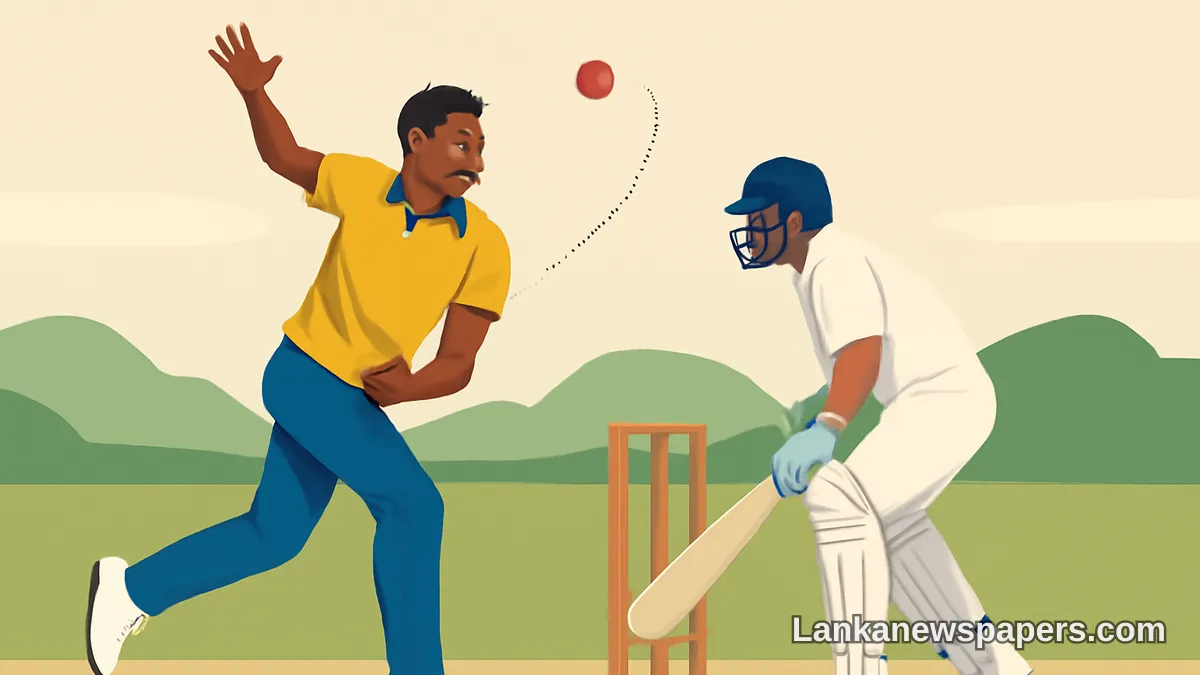 Sri Lanka's Enigmatic Spinner Rattles England with Impressive Three-Wicket Haul