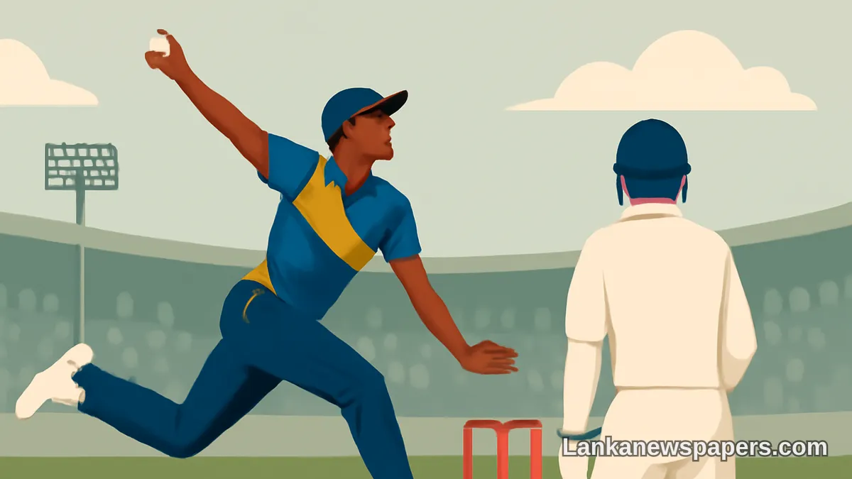 Debutant Sachindu Colombage Shines as Sri Lanka Stage Stunning Comeback Against England