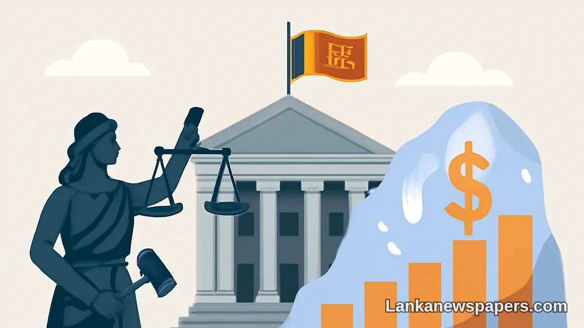 Sri Lankan Court Prolongs Asset Freeze on Six Companies Linked to Central Bank Investigation