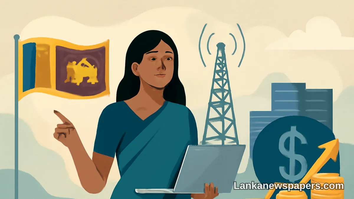 මැලේසියානු විදුලිසංදේශ දැවැන්තයා EDOTCO ශ්රී ලංකාවේ ඩිජිටල්미래ය වෙනුවෙන් ඩොලර් මිලියන 10ක් ආයෝජනය කරයි