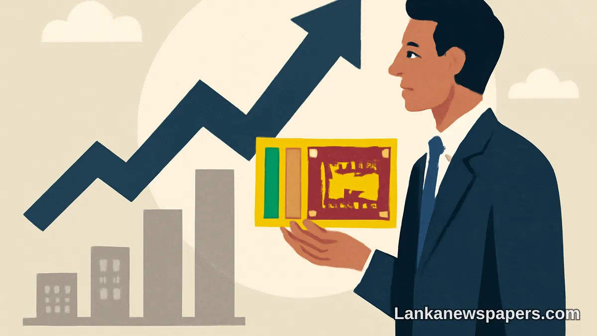 Fitch Raises Sri Lanka's Credit Rating in Major Vote of Confidence for Recovering Economy