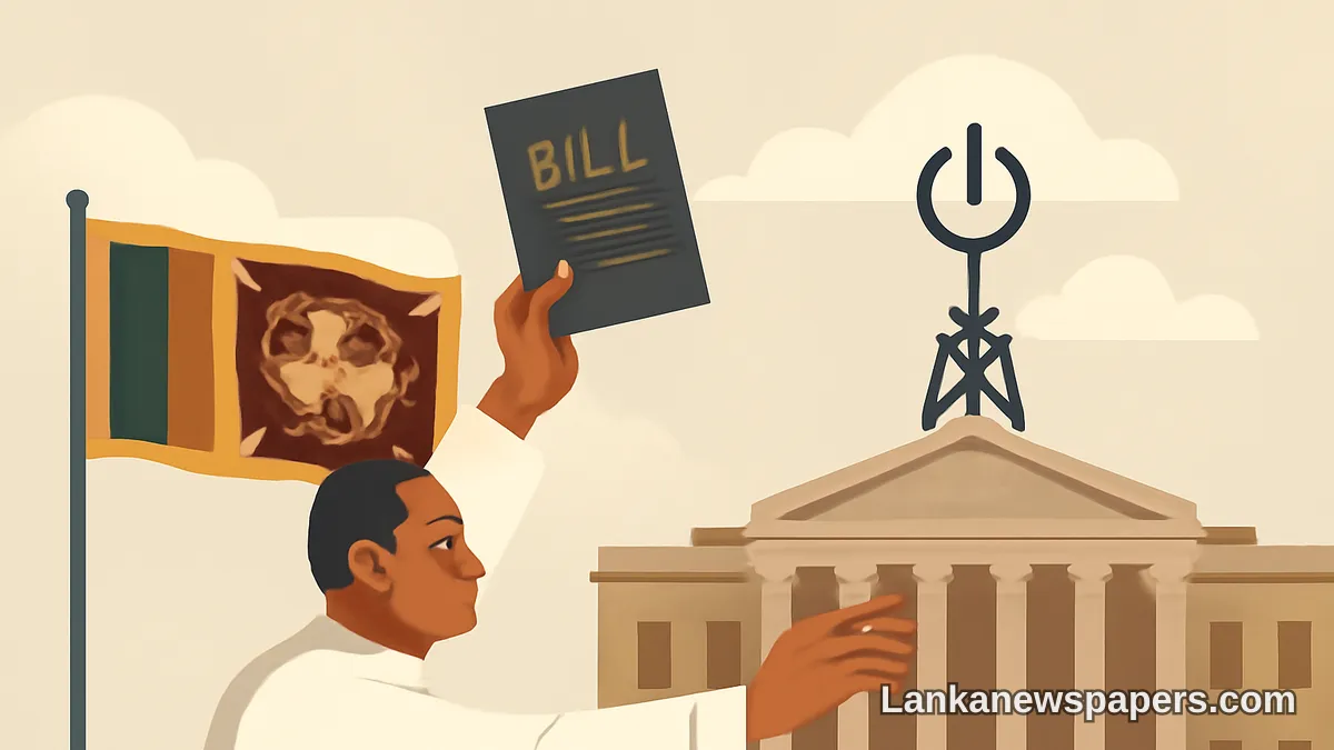 NPP රජයේ බලය තහවුරු කිරීමේ උත්සාහය: මතභේදාත්මක පනත් රාජ්‍ය පාලනය පිළිබඳ අනතුරු ඇඟවීම් මතු කරයි