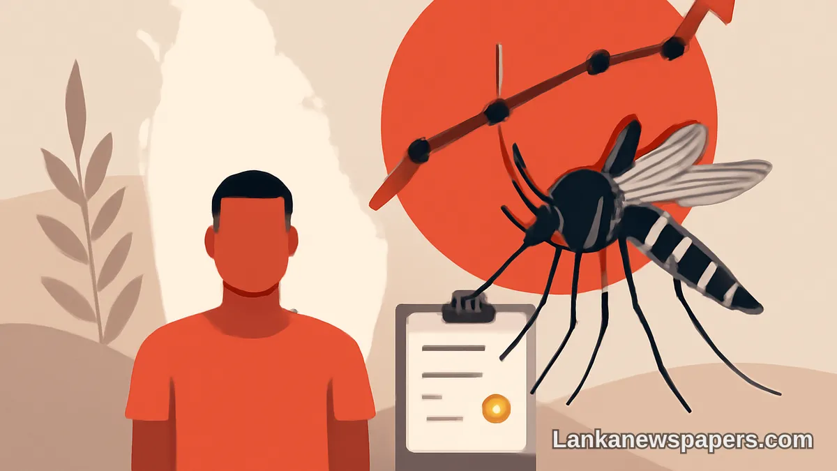 Dengue Crisis Deepens: Sri Lanka Reports Alarming Case Numbers as of Late September 2026