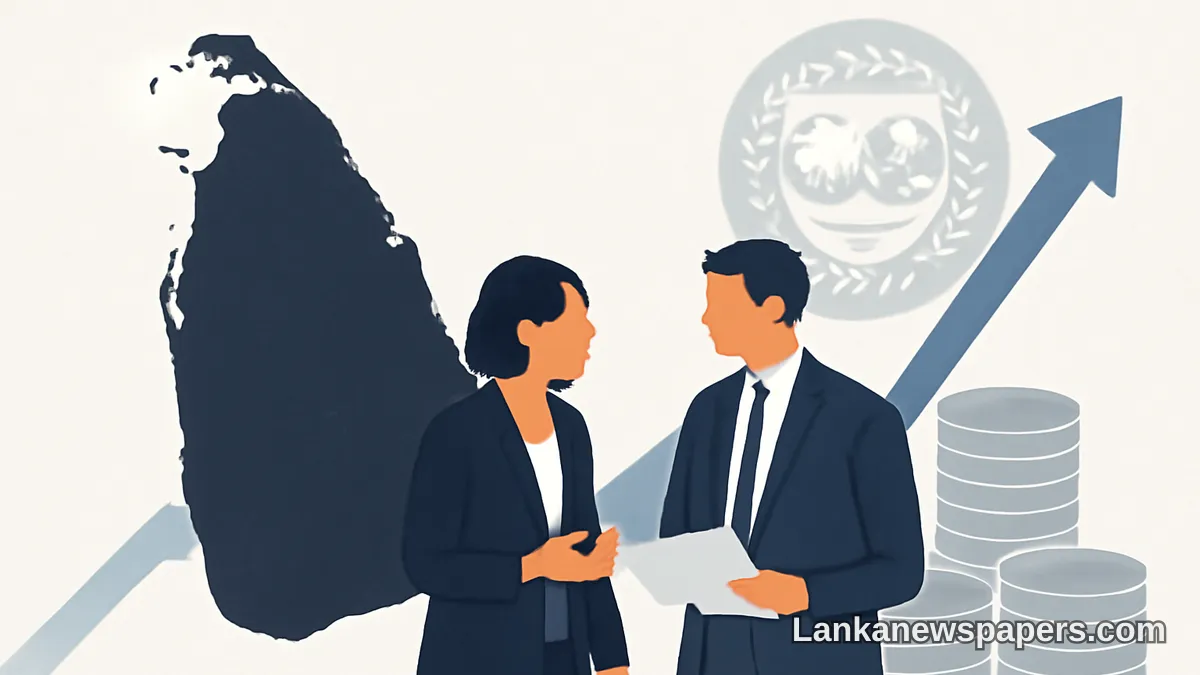 IMF සහ ශ්‍රී ලංකාව අතර සක්‍රිය සාකච්ඡා පවතින බව තහවුරු කරයි — සමාලෝචන ක්‍රියාවලිය අඛණ්ඩව ඉදිරියට