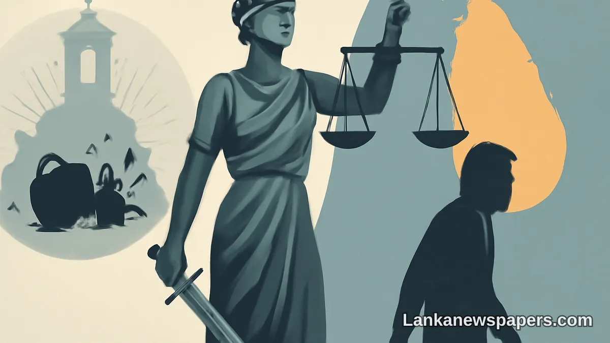 Easter Sunday Bombings: Justice Served — But Are the True Masterminds Still Walking Free?