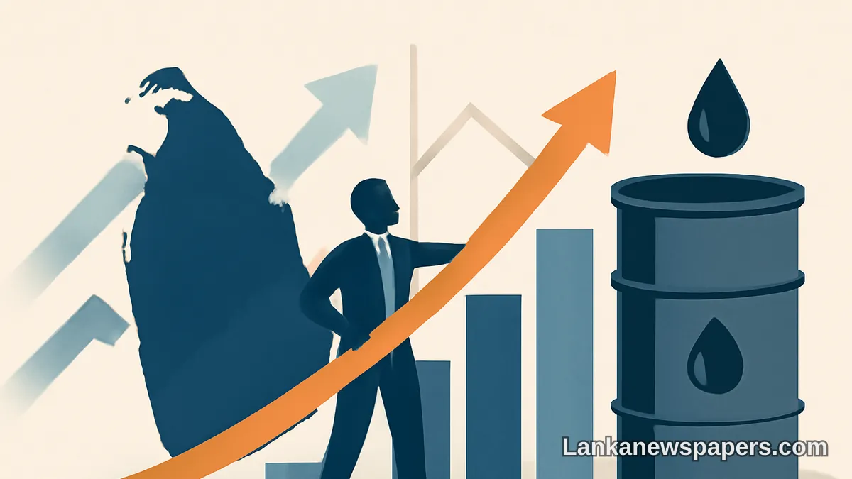 Sri Lanka Economy Posts 4.2% Growth in Q2 Despite Global Oil Pressures, IMF Confirms