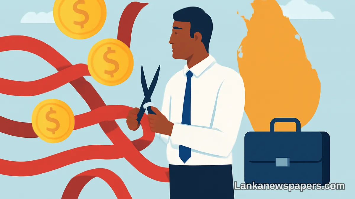IMF Calls on Sri Lanka to Cut Red Tape and Overhaul Tax Incentives to Attract Foreign Investment